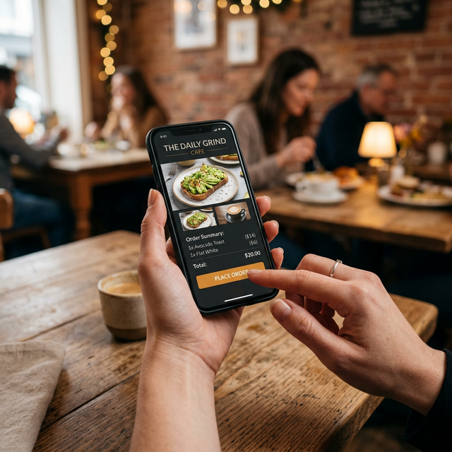 Instant Live Ordering